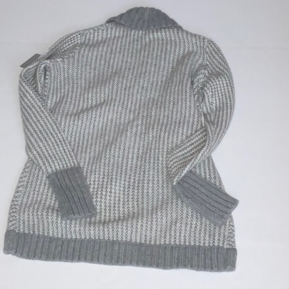 NWT Athleta Wool and Cashmere Blend Sweater Gray Size S - Picture 6 of 6
